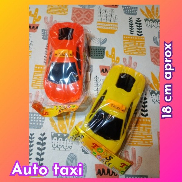 Producto - Auto taxi (ultimo NARANJA)
