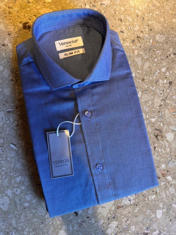 Producto - Camisa venecia azul