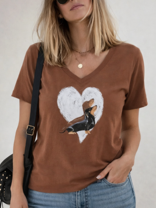 Producto - REMERA DOG LOVE rap - Ravenna