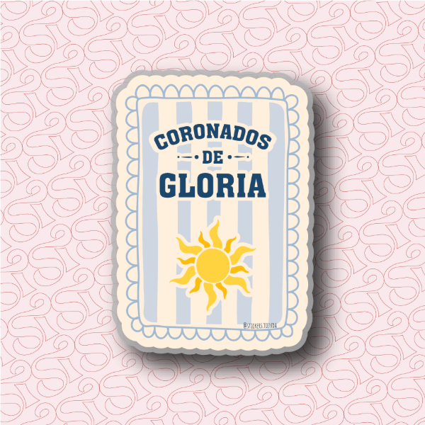 Producto - Estampilla coronados de gloria
