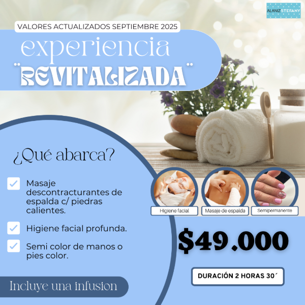 Producto - Experiencia Revitalizada