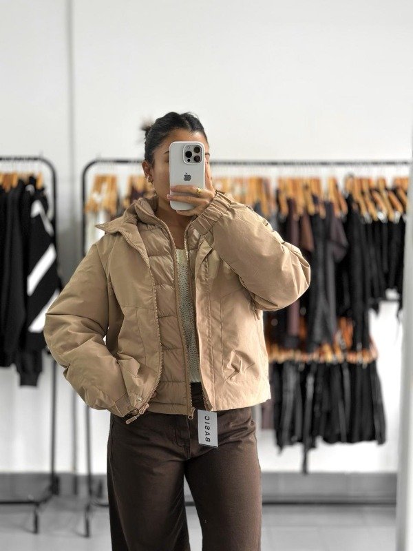 Producto - Campera Paz 3 en 1 Beige