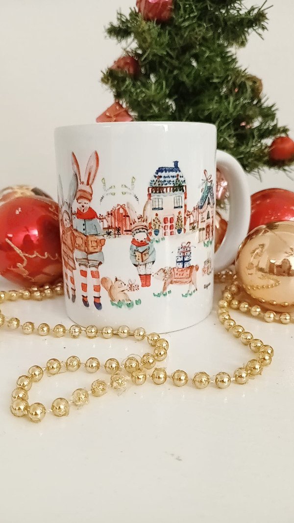 Producto - Taza Caramelo de Navidad