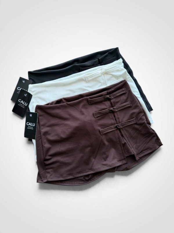 Producto - SHORT POLLERA MICRO LADO TRENZA 0894