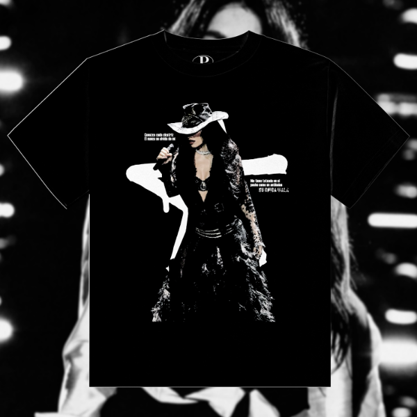 Remera Lokura negra
