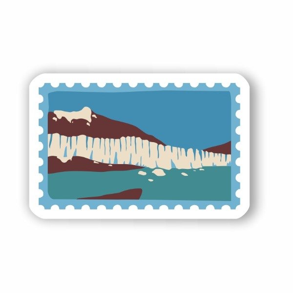 Producto - ST00258 Estampilla cordillera