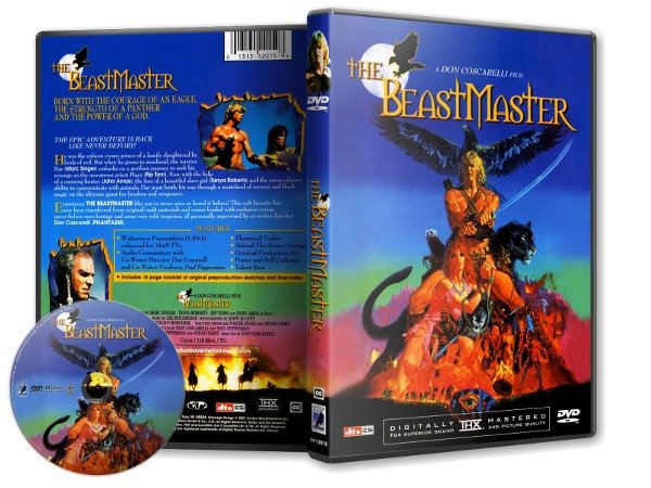 Producto - The Beastmaster (1982) Dvd Latino/ingles Subt Español