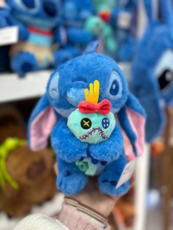 Producto - Peluche STITCH c/Trapos Pequeño