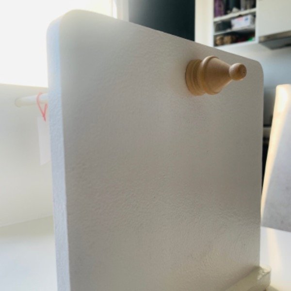 Producto - Porta Ovillo Tradicional Blanco