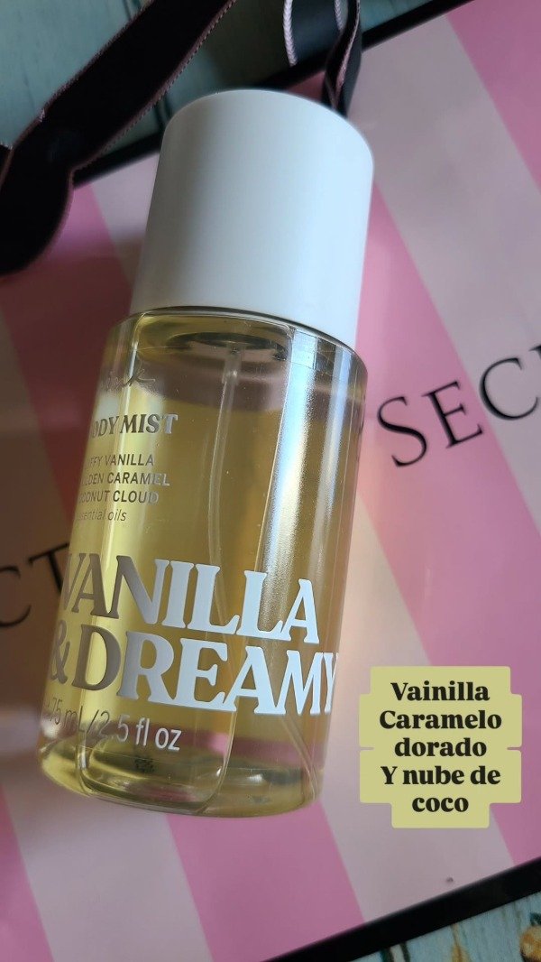 Producto - Vanilla and Dreamy Tavel Mist Pink