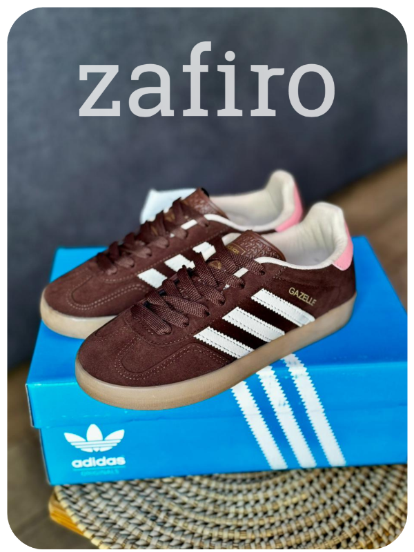 Producto - Adidas Gazelle Chocolate