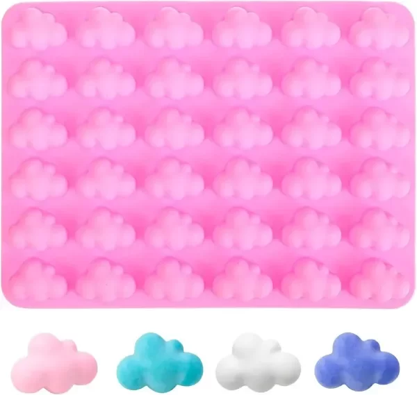 Producto - Molde silicona mini nubecitas - 9