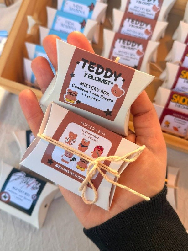Producto - Mistery Box Teddy
