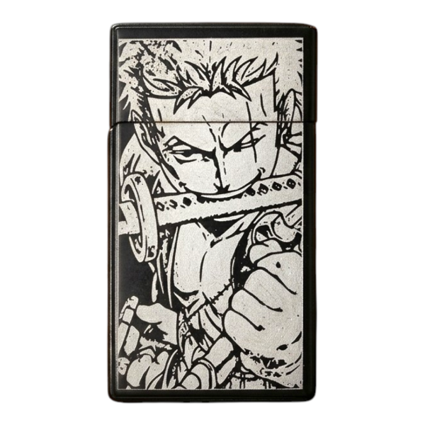 Producto - ENCENDEDOR CATALITICO RECARGABLE A GAS ZORO ONE PIECE
