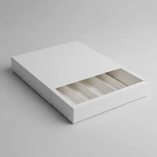 Producto - Caja Bombon X25 Fosforera   15x15x3,5