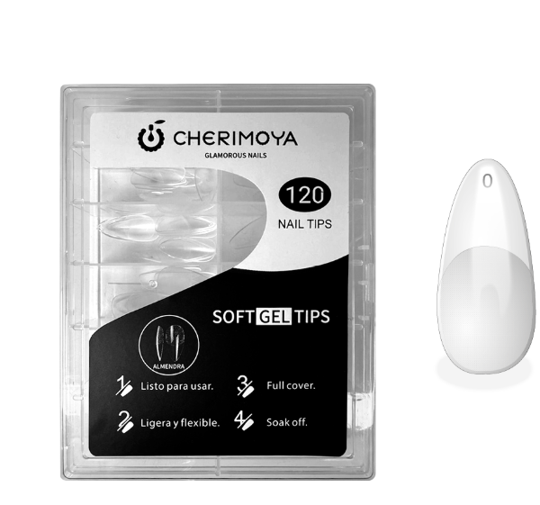 Producto - SOFT GEL CHERIMOYA - 120 UNIDADES - ALMENDRA REGULAR