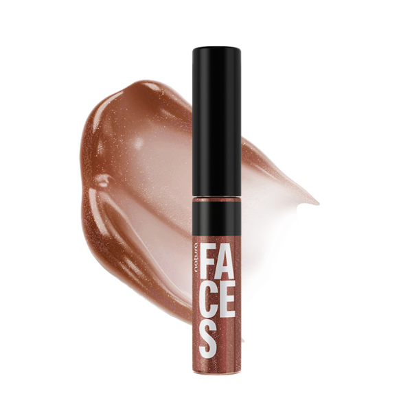 Producto - Gloss labial Brown Star - Faces