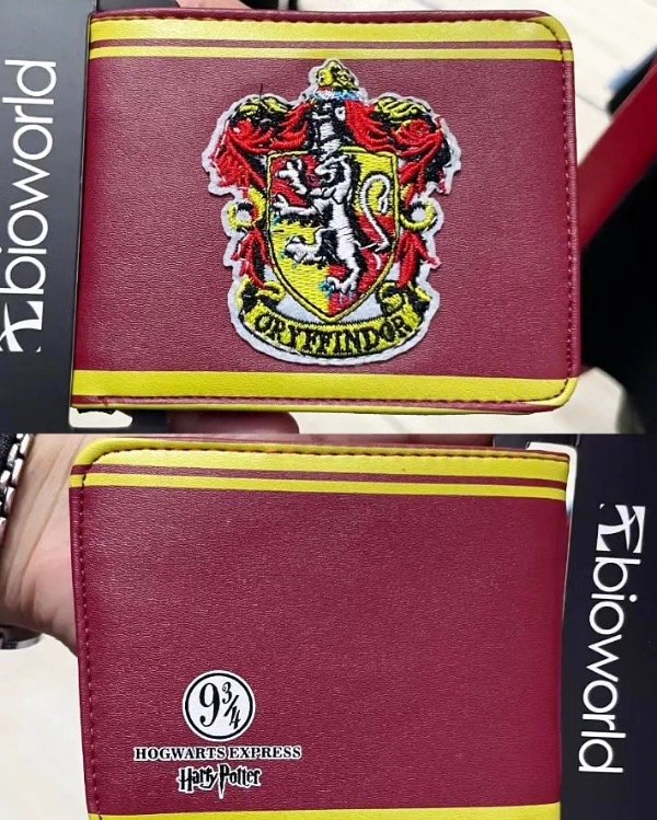 Producto - Billetera Gryffindor
