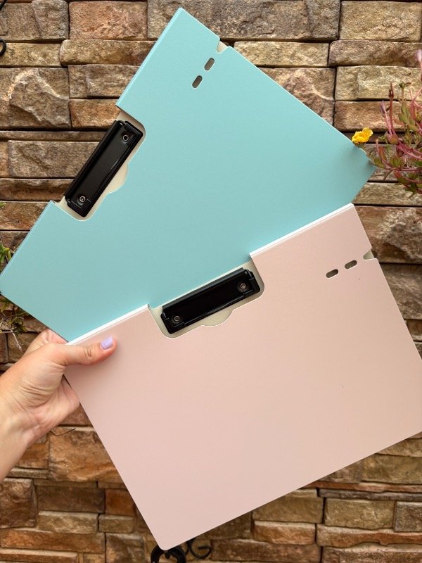 Producto - Carpeta porta block pastel
