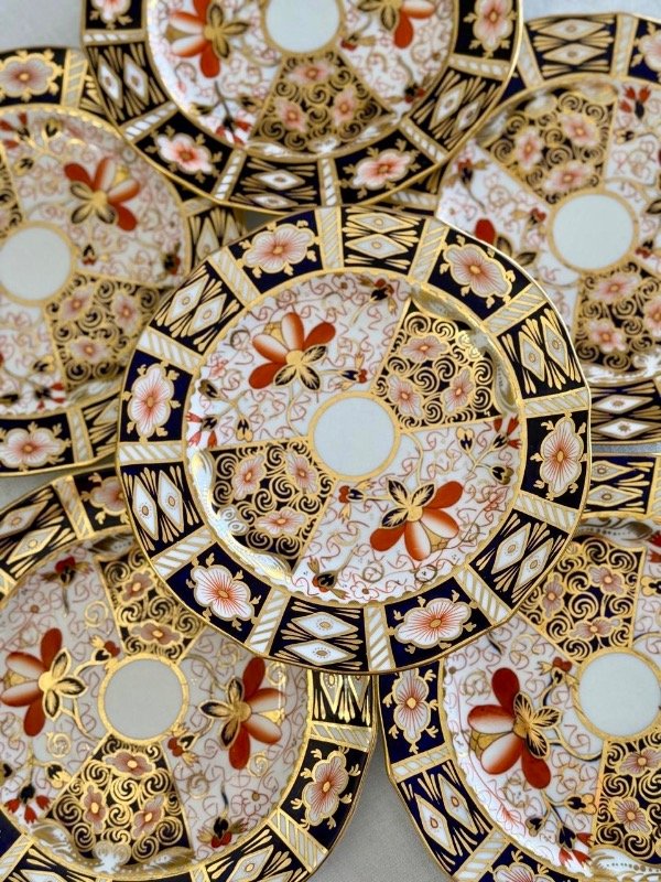 Producto - Plato Crown Derby England