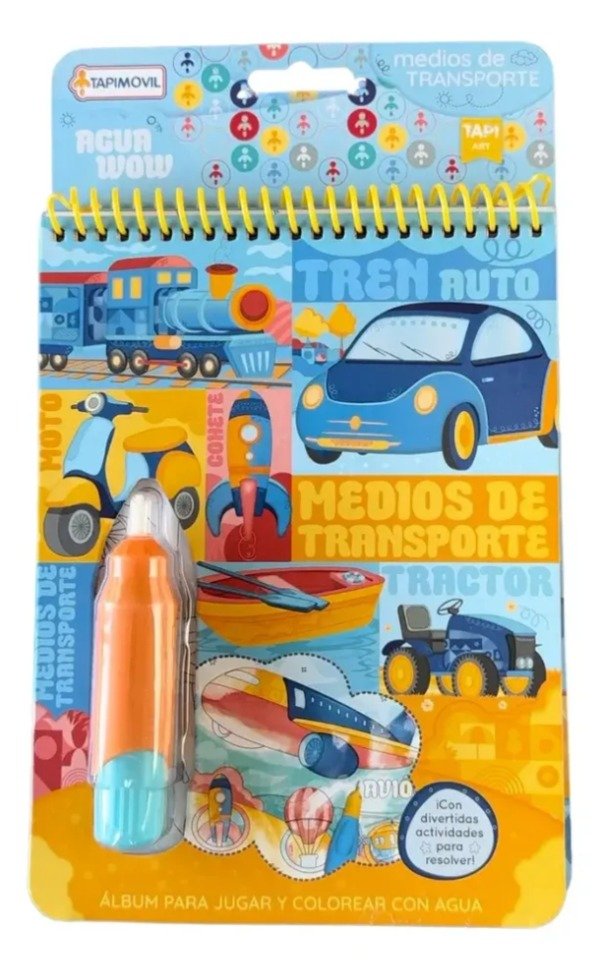 Producto - Agua Wow Transportes