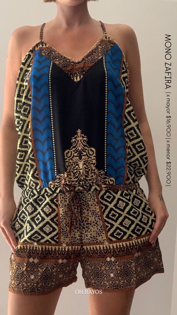 Producto - Mono Zafira