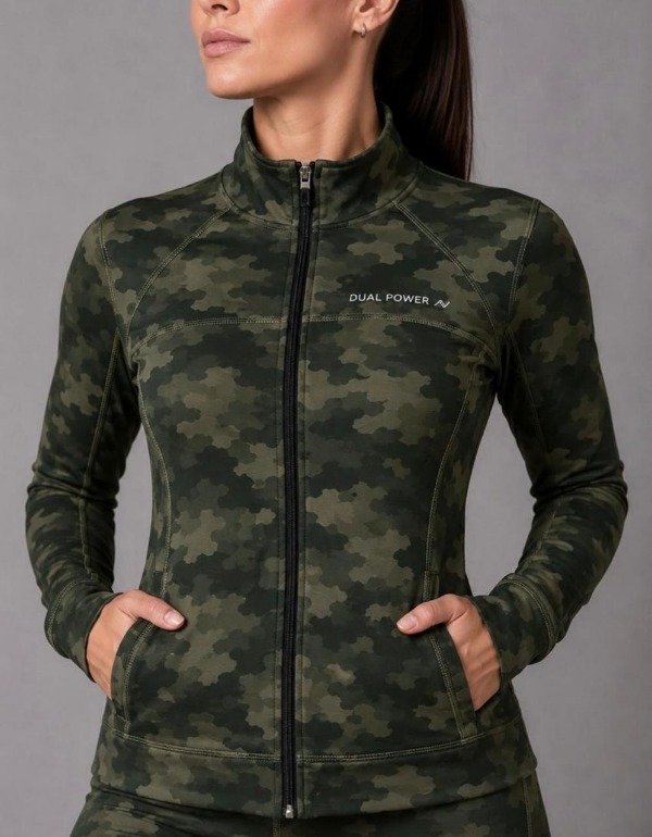 Producto - Campera Camuflada - 0