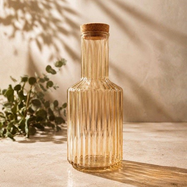 Producto - Botella de vidrio BRUMA AMBAR