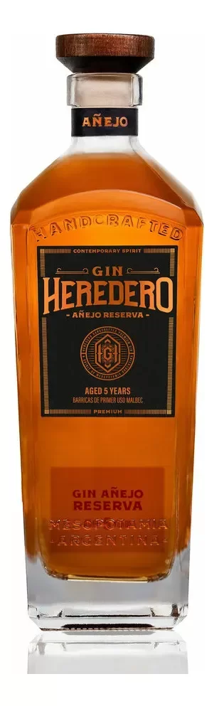Producto - Gin Heredero Añejo Reserva