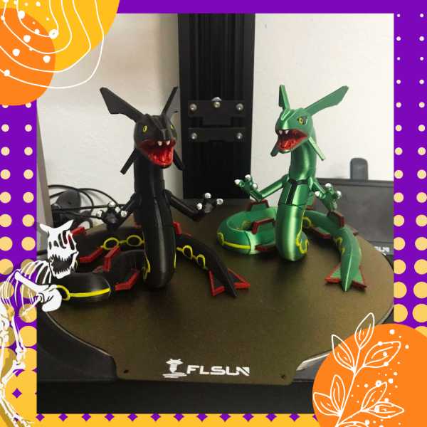 Producto - Rayquaza