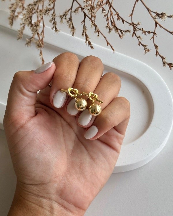 Producto - Aritos nudo pasante