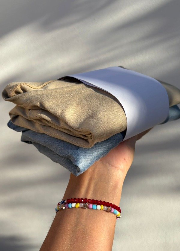 Producto - Pack camisetas x 2 beige - aero