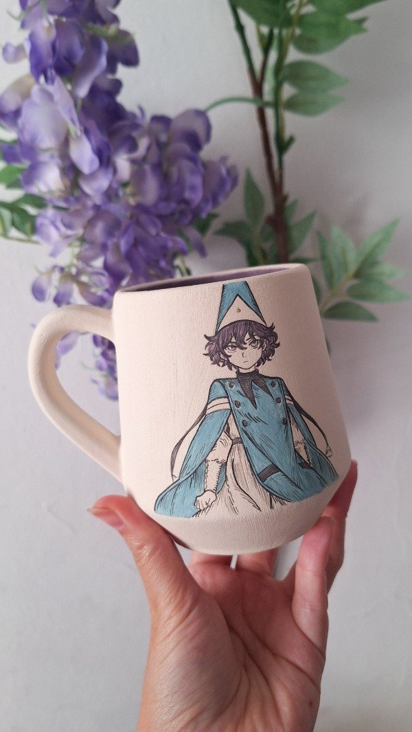 Producto - Taza Agott Witch Hat Atelier - Pre Venta / A pedido