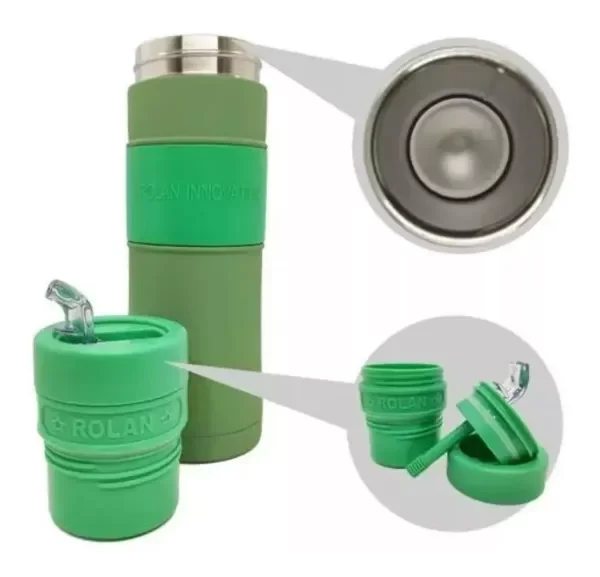 Producto - MATE LISTO AUTOCEBANTE DE ACERO