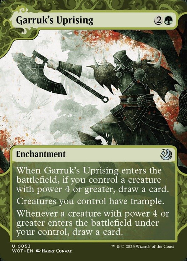 Producto - Garruk's Uprising  Enchanting Tales