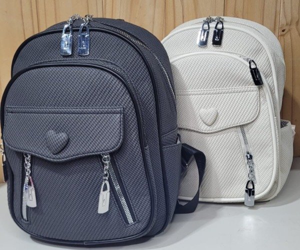 Producto - Mochila corazon 28x22cm