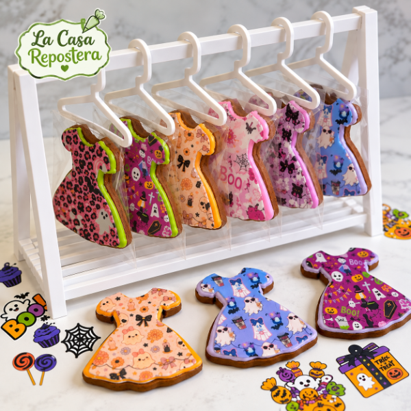 Producto - LAMINA COMESTIBLE VESTIDO HALLOWEEN 1 - 1