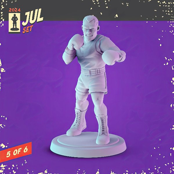 Producto - Balrog - Street Fighter