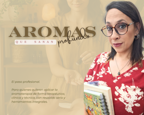 Producto - Aromas que sanan profundo