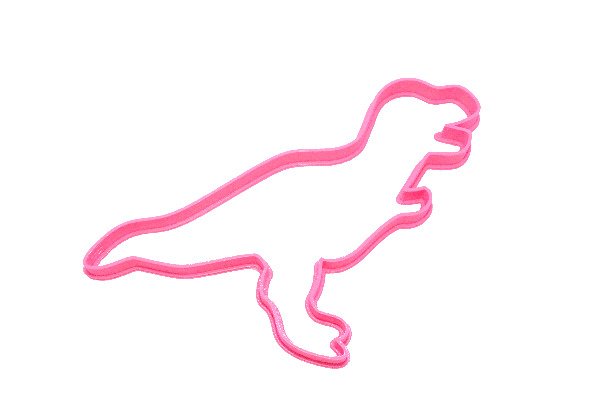 Producto - Silueta Dino Rex