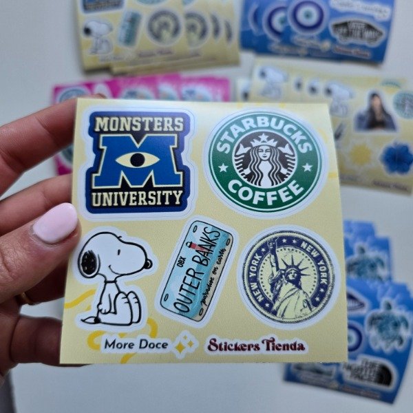 Producto - Planchitas personalizadas x12 SOUVENIR