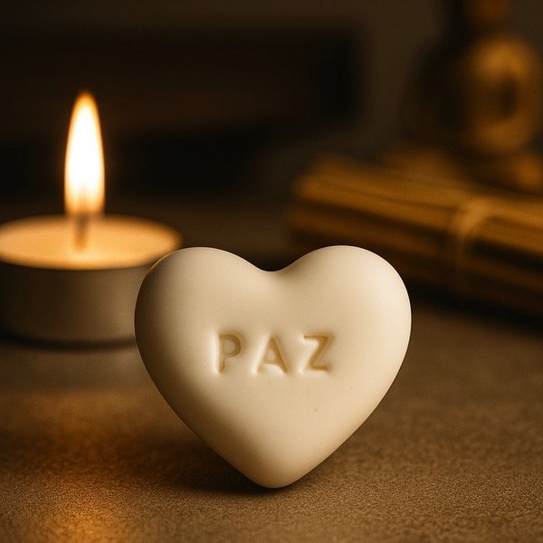 Producto - Molde corazón PAZ
