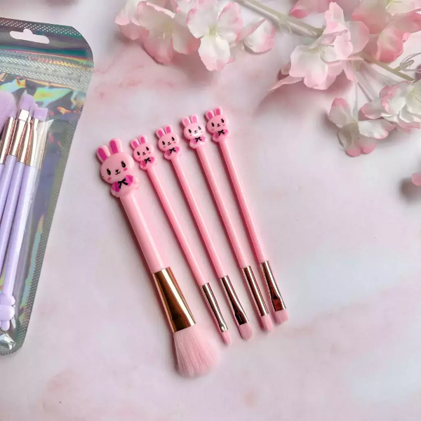 Producto - SET DE BROCHAS X5 CONEJITOS