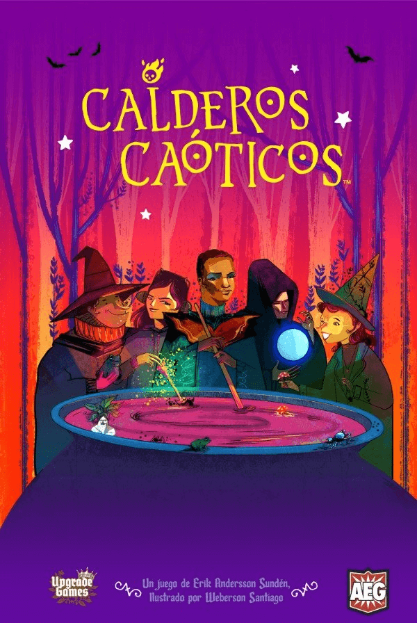 Producto - Calderos Caóticos [Alquiler]