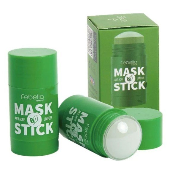 Producto - Mascara facial en barra de te verde - Febella