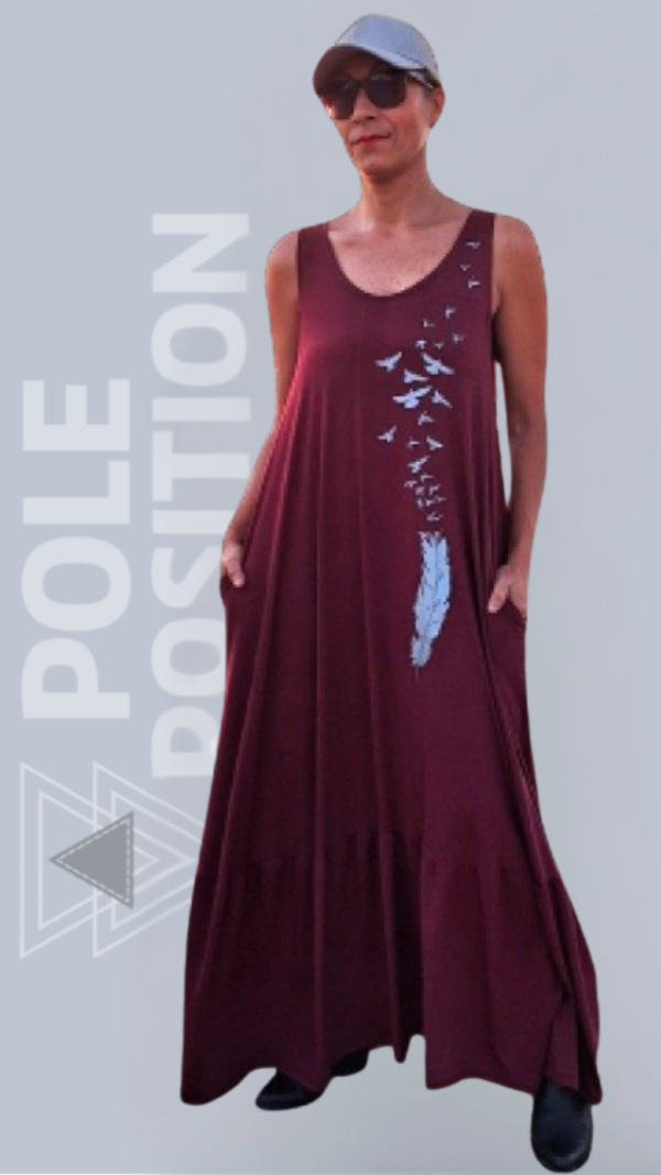 Producto - VESTIDO RED WINE