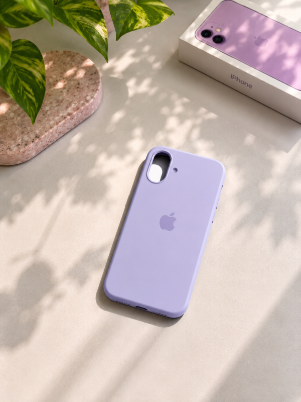 Producto - Silicone case lila