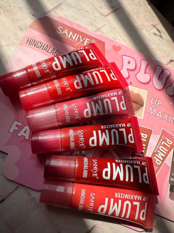 Producto - Glos Saniye Plump voluminizador