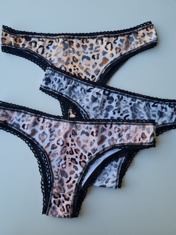 Producto - Pack x3 vedetinas de microfibra - 10211