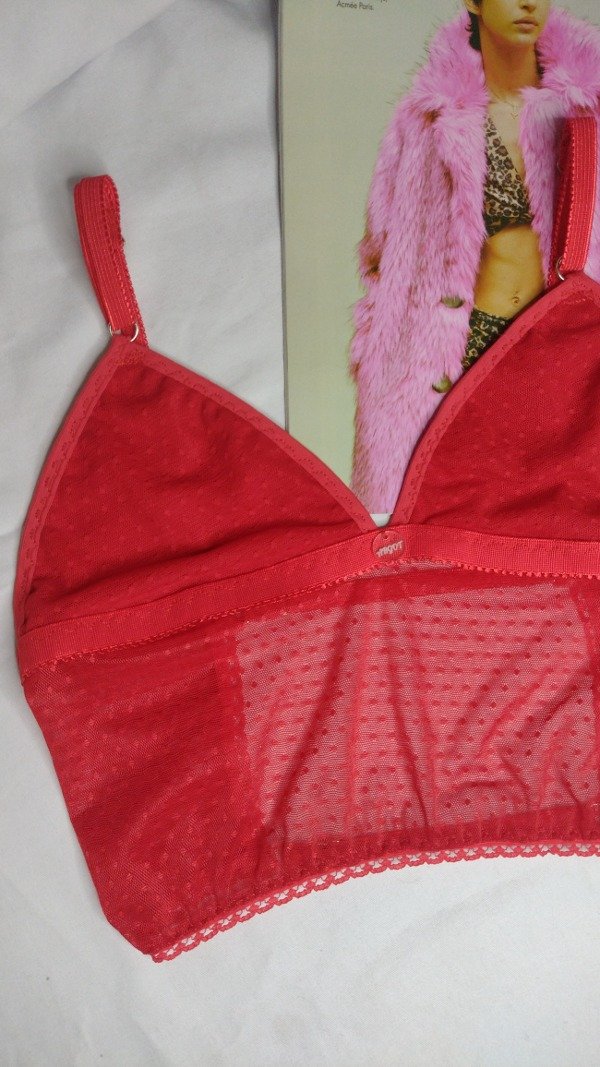 Producto - Bralette Ibiza rojo
